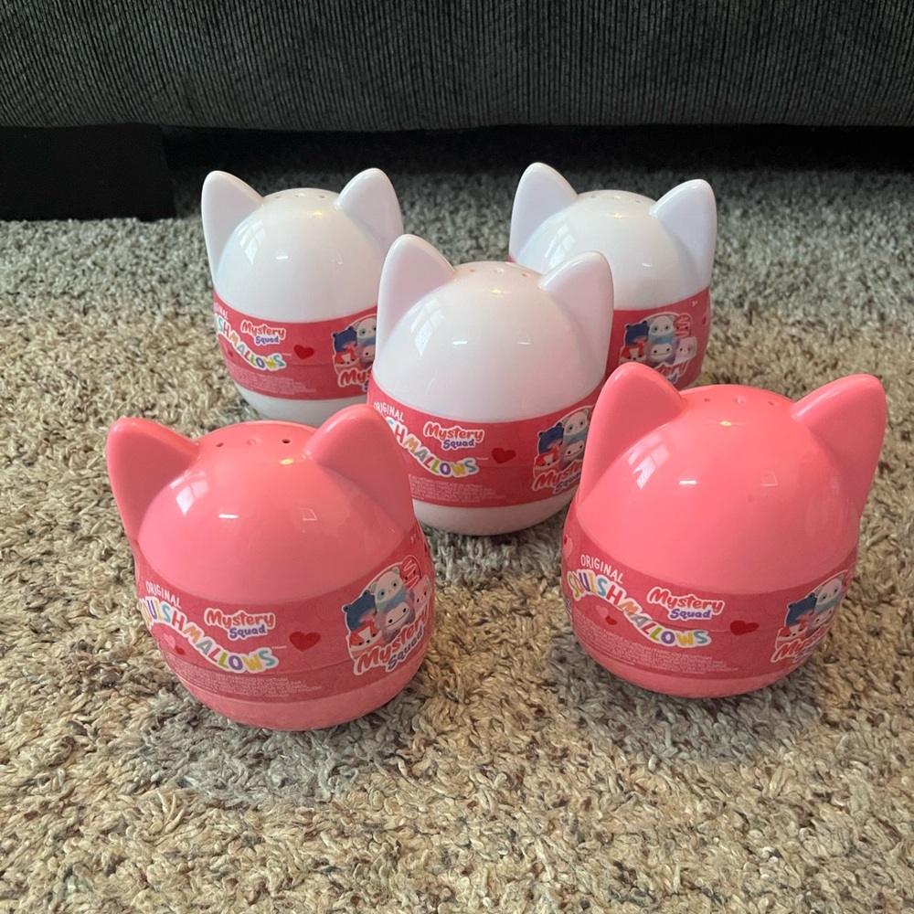 Squishmallow Mystery Squad Bundle - Valentines